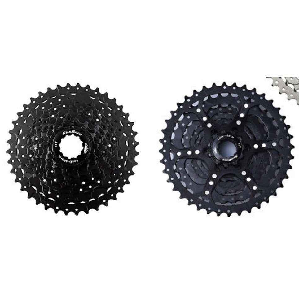 Sunrace 9-Speed Cassette - 11-40T Black