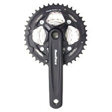 Sunrace Alloy Chainwheel Set 170mm 22/32/42T 7/8 Speed Black