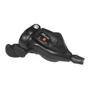 Sunrace Dual Shifter Lever 1600mm - Left Side, 3 Speed - Black