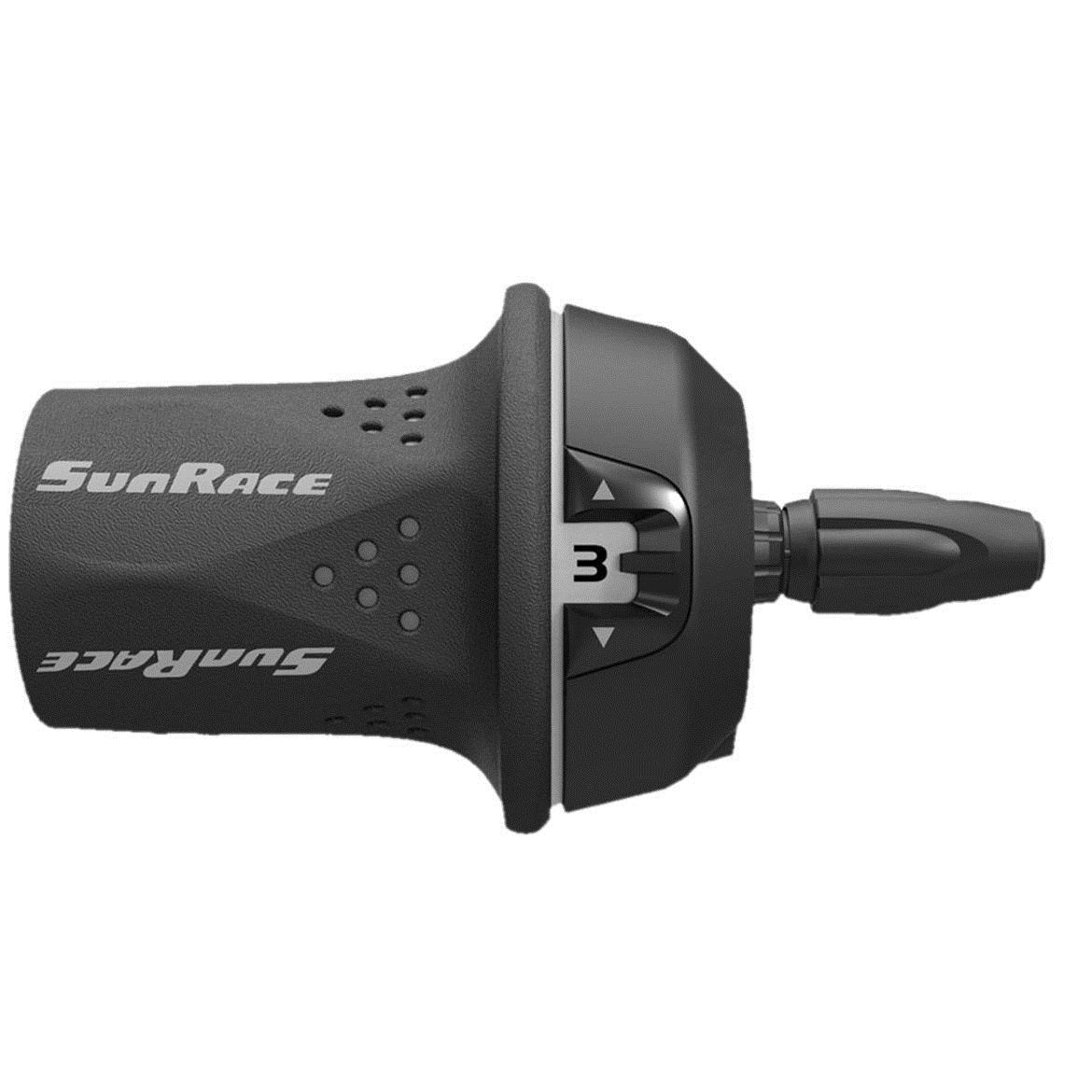 Sunrace Left Twist Shift 3-Speed Gray Inner Wire 1700m