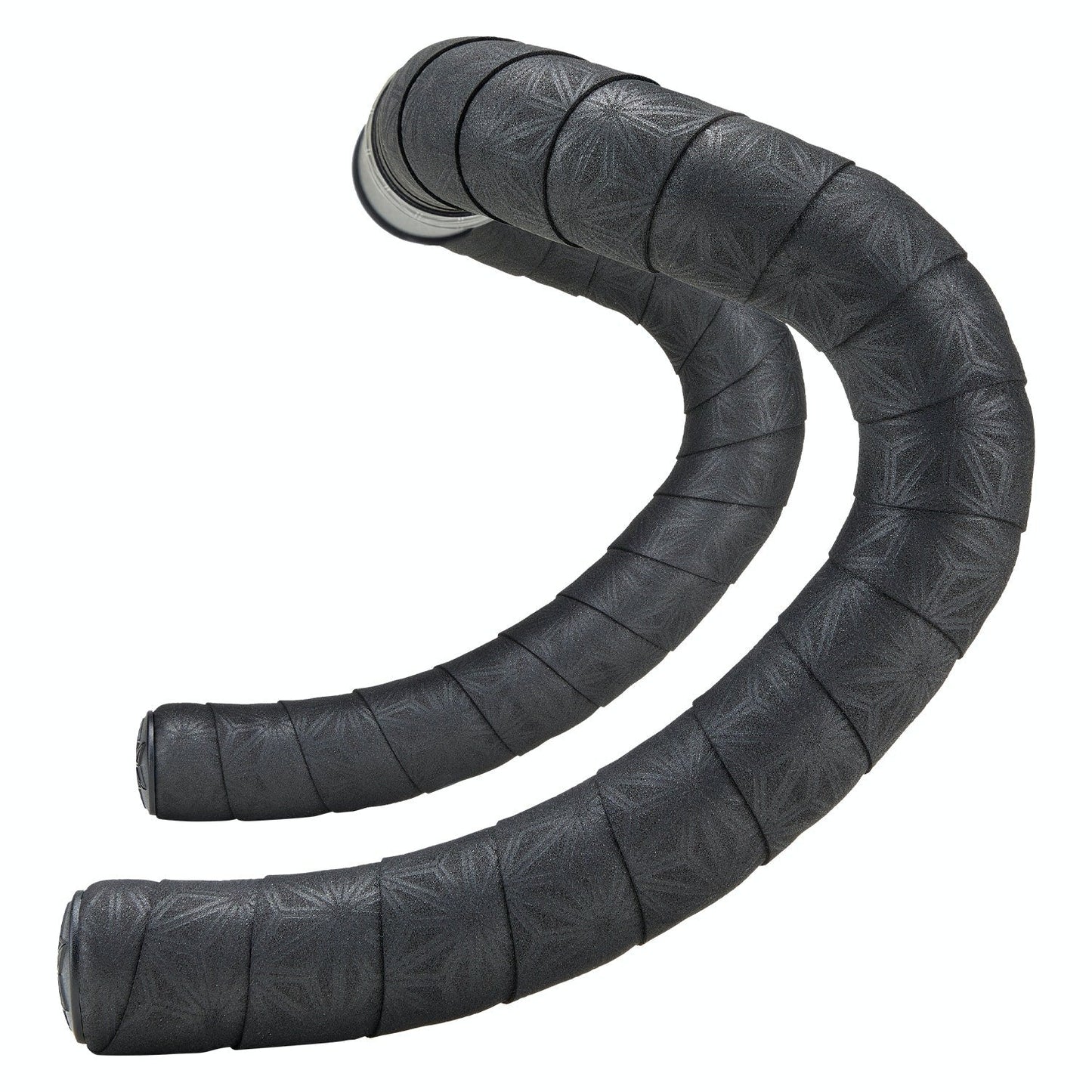 Supacaz Suave Tape - Black + SL Plugs