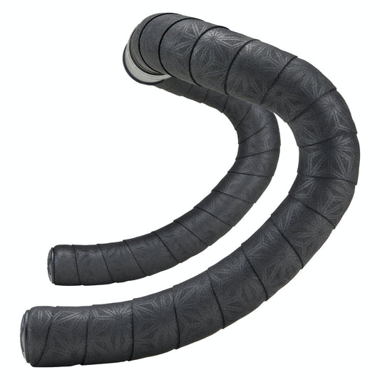 Supacaz Suave Tape - Black + SL Plugs