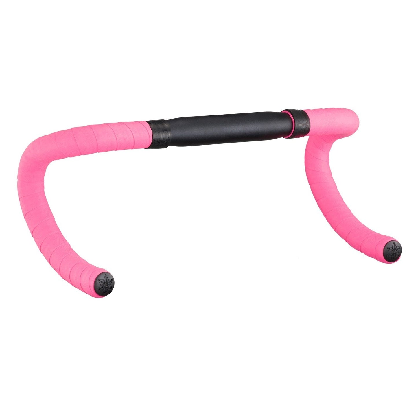 Supacaz Suave Tape - Neon Pink + SL Plugs