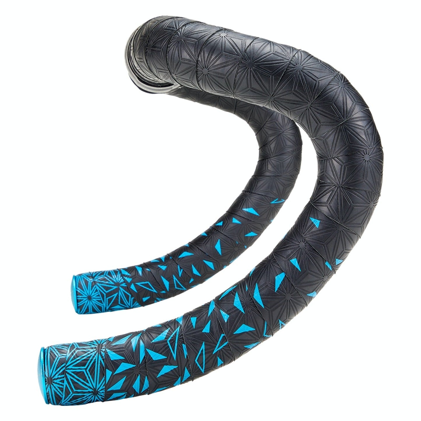Supacaz Super Sticky Kush Tape - Star Fade - Neon Blue