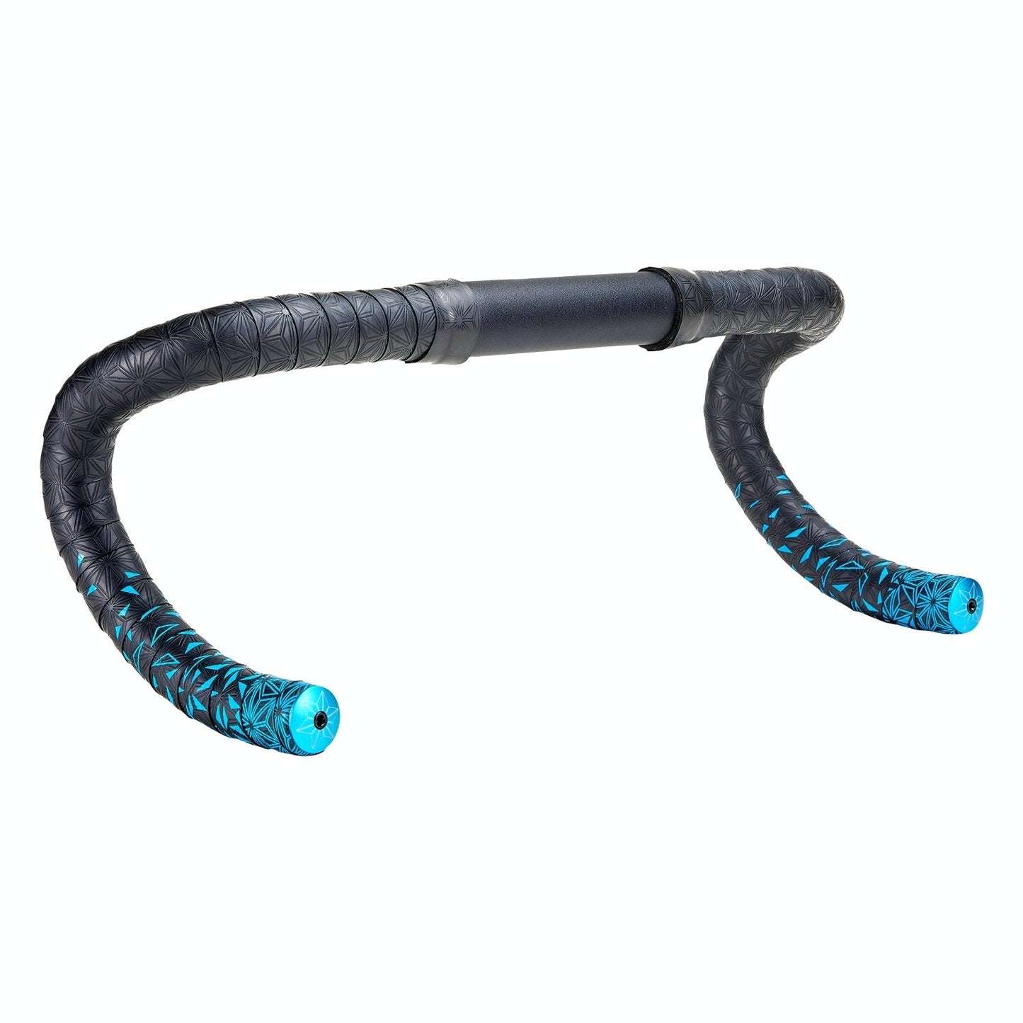 Supacaz Super Sticky Kush Tape - Star Fade - Neon Blue