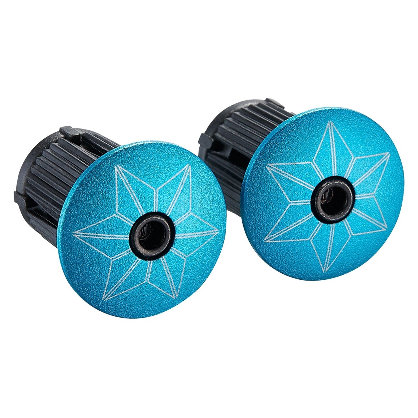 Supacaz Super Sticky Kush Tape - Star Fade - Neon Blue