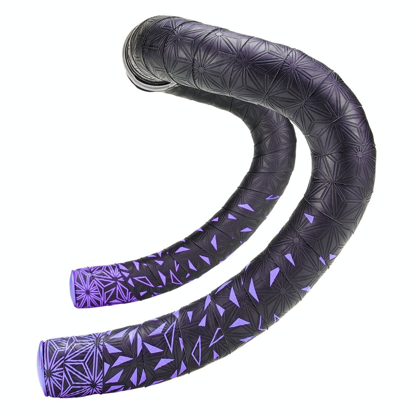 Supacaz Super Sticky Kush Tape - Star Fade - Neon Purple