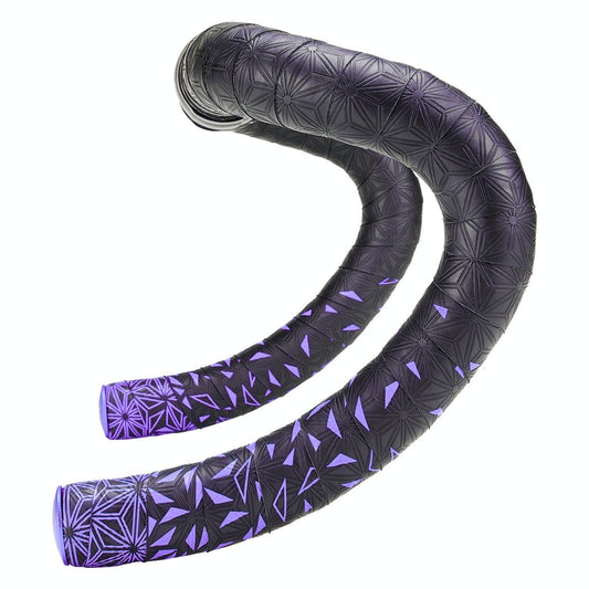Supacaz Super Sticky Kush Tape - Star Fade - Neon Purple