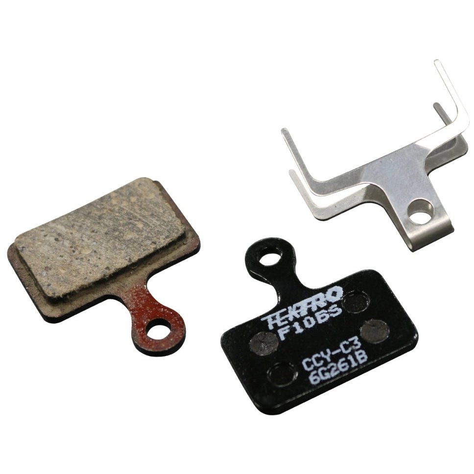 TEKTRO F10BS Disc Brake Pads for Flat Mount Caliper - Road Disc Compatible