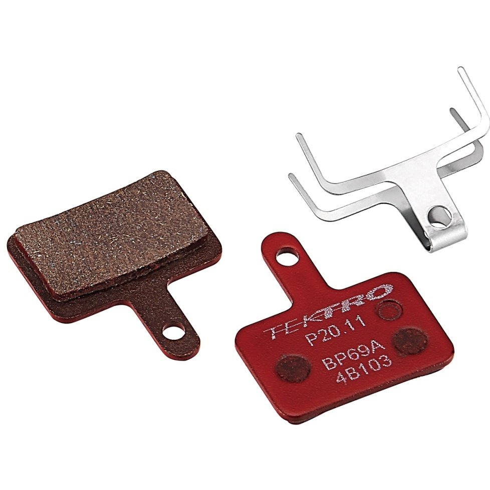TEKTRO ORION/AUIRA PRO/AURIGA E-TWIN Disc Brake Pads - Red P20.11
