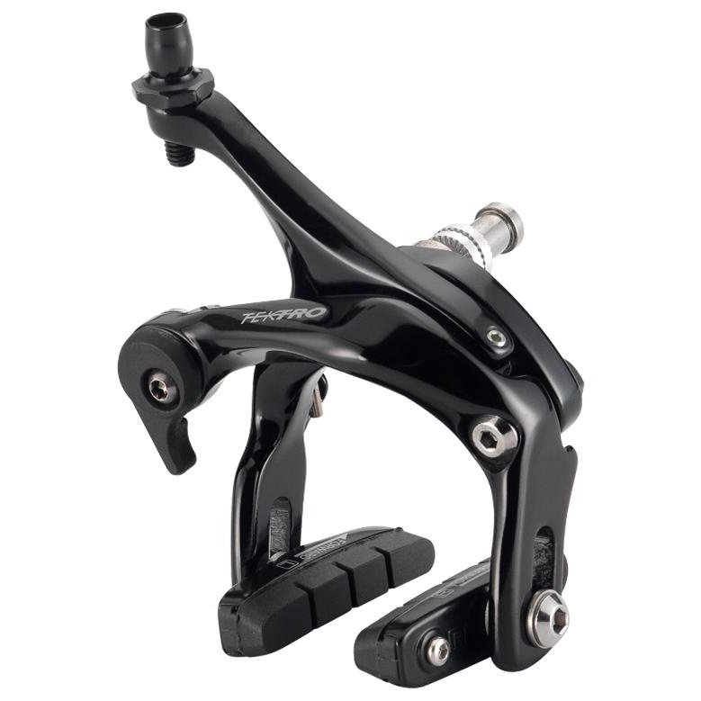 TEKTRO R525 Caliper Brakes - Black, Front & Rear, P420 Pads
