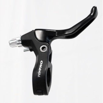 TEKTRO XL510 Alloy Brake Levers - 2 Fingers, Caliper/U Brake Compatible, Reach Adjust