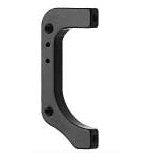 Tektro A-4 Rear Adaptor for 180mm Rotor with Mount Bolts