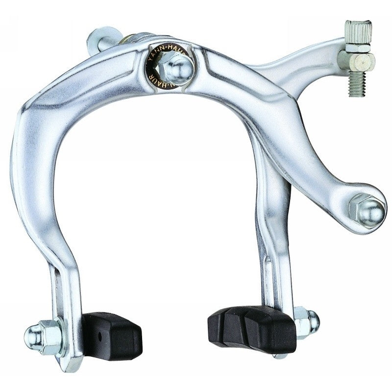 Tektro BMX Caliper Brake - Rear, Nutted, SILVER