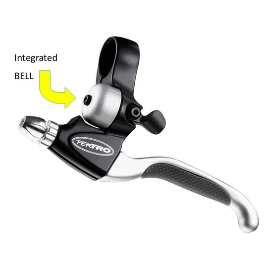 Tektro CL-525RS V-Brake Lever with Integrated Bell - Left Hand Only