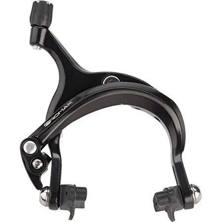 Tektro Caliper Brake Set - Dual Pivot, Forged Alloy, Q/R, BLACK