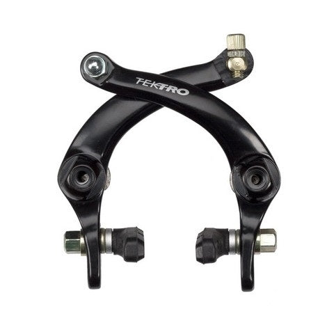 Tektro Front U Brake - Black, 30-47mm, Coil Spring, 55mm Pads