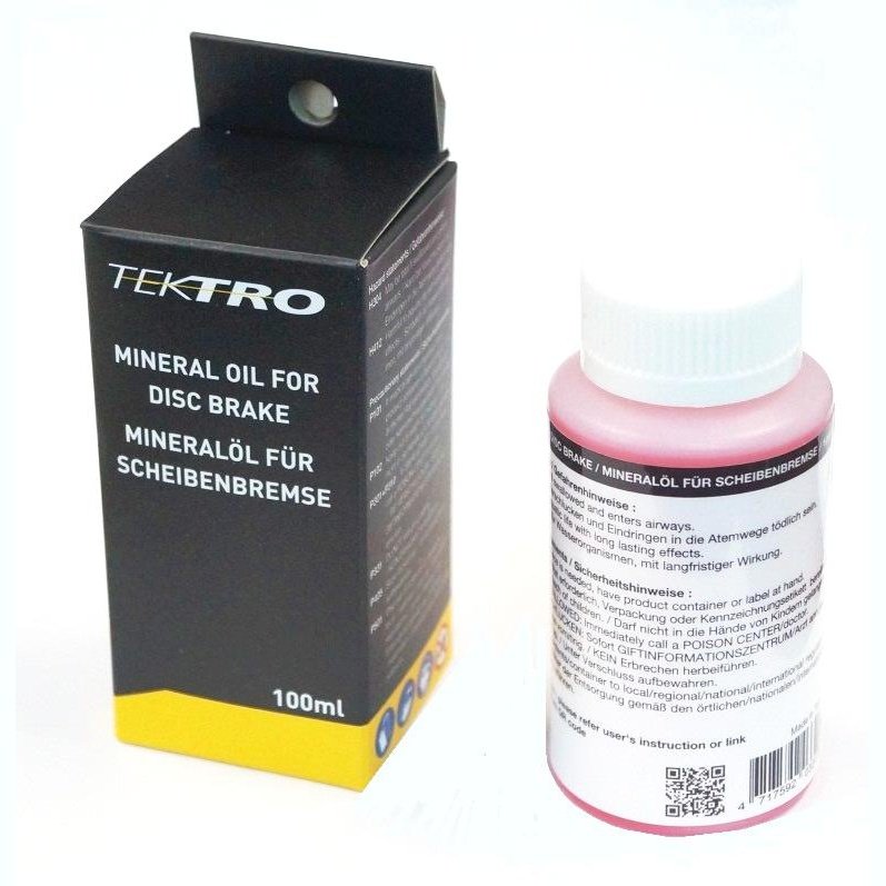 Tektro Mineral Oil for Hydraulic Disc Brakes