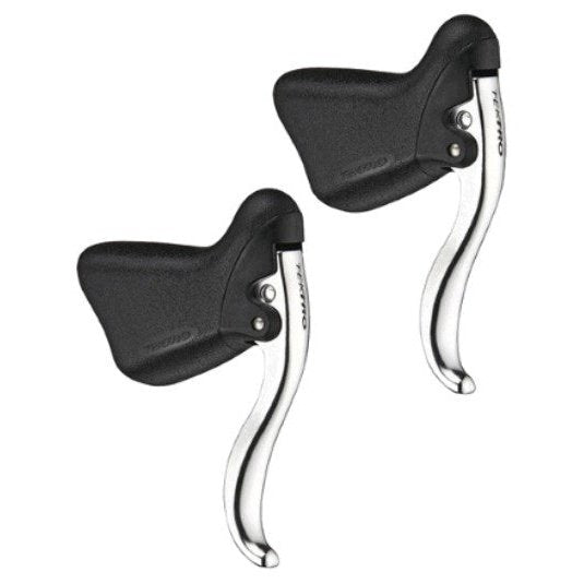Tektro RL-320 Brake Levers for Small Frames - Silver/Black