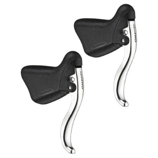 Tektro RL-320 Brake Levers for Small Frames - Silver/Black