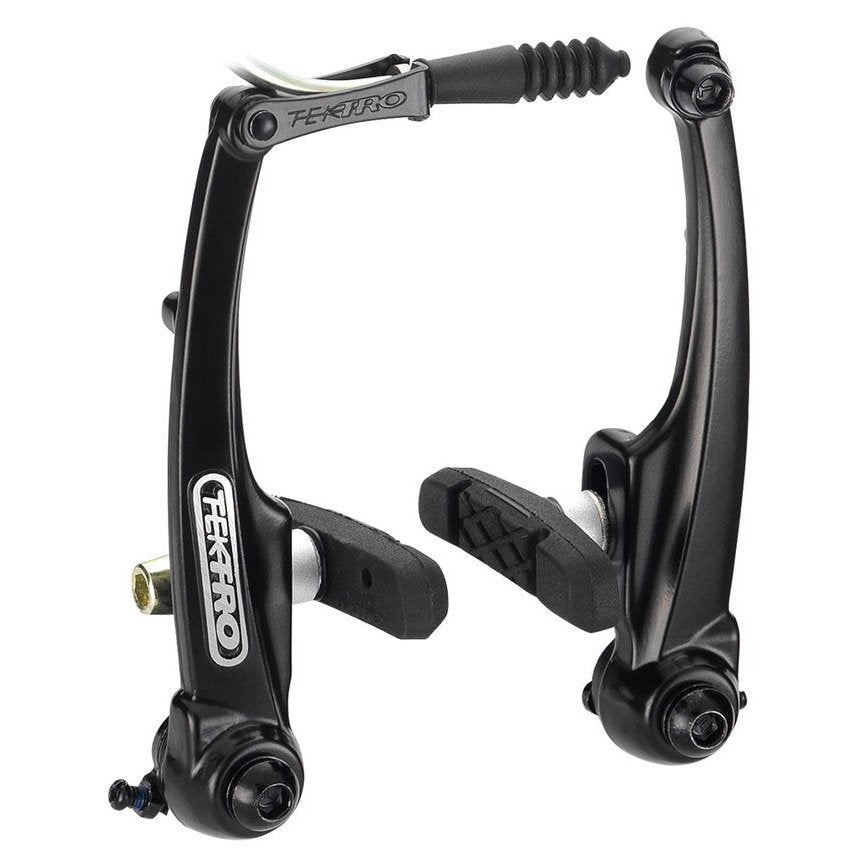 Tektro V-Brake 110mm with Cartridge Pads - Sand Blasted Black