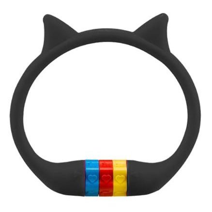 TourSeries Color & Shape Combo Lock Kids - 10x350mm Black