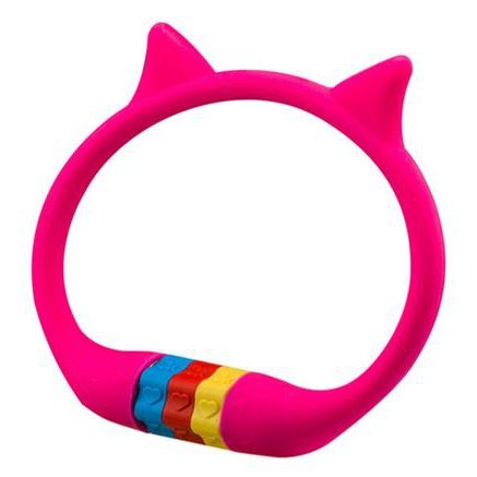 TourSeries Color & Shape Combo Lock - Pink Kids, 10x350mm, Secure, Easy-to-Use