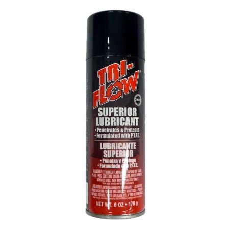 Tri-Flow Oil Wet Aero 170g/6oz Aerosol Can - Lubricant Spray