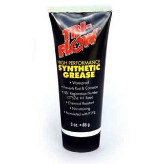 Tri-Flow Synthetic Grease - Clear Tube 85g/3oz