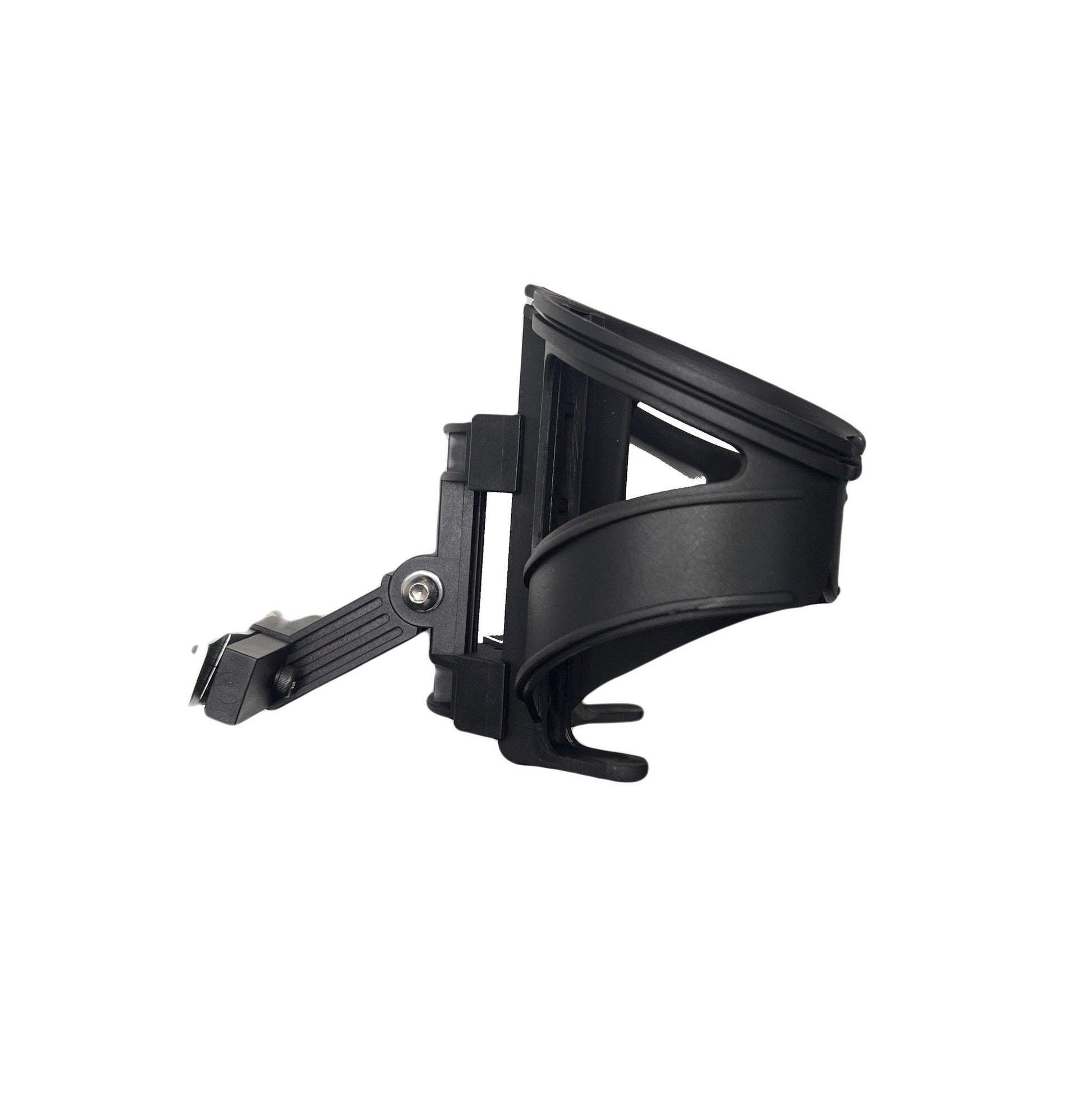 Triathlon Saddle Double Bottle Holder 2 Slots for Rear Seat Mount
