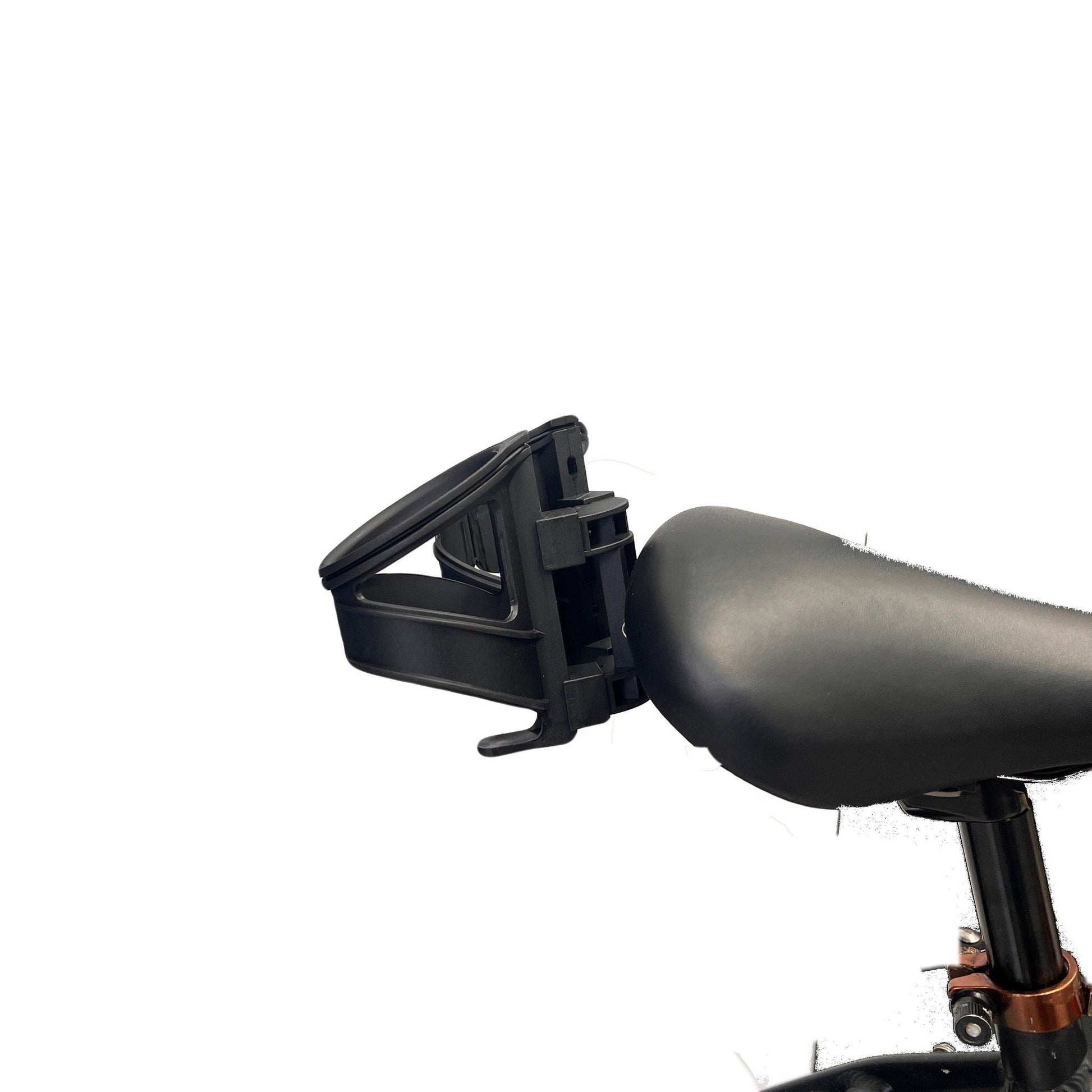 Triathlon Saddle Double Bottle Holder 2 Slots for Rear Seat Mount