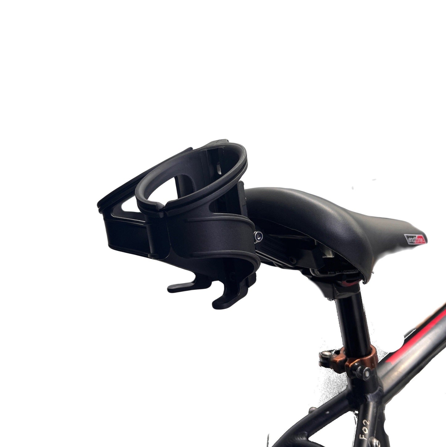 Triathlon Saddle Double Bottle Holder 2 Slots for Rear Seat Mount