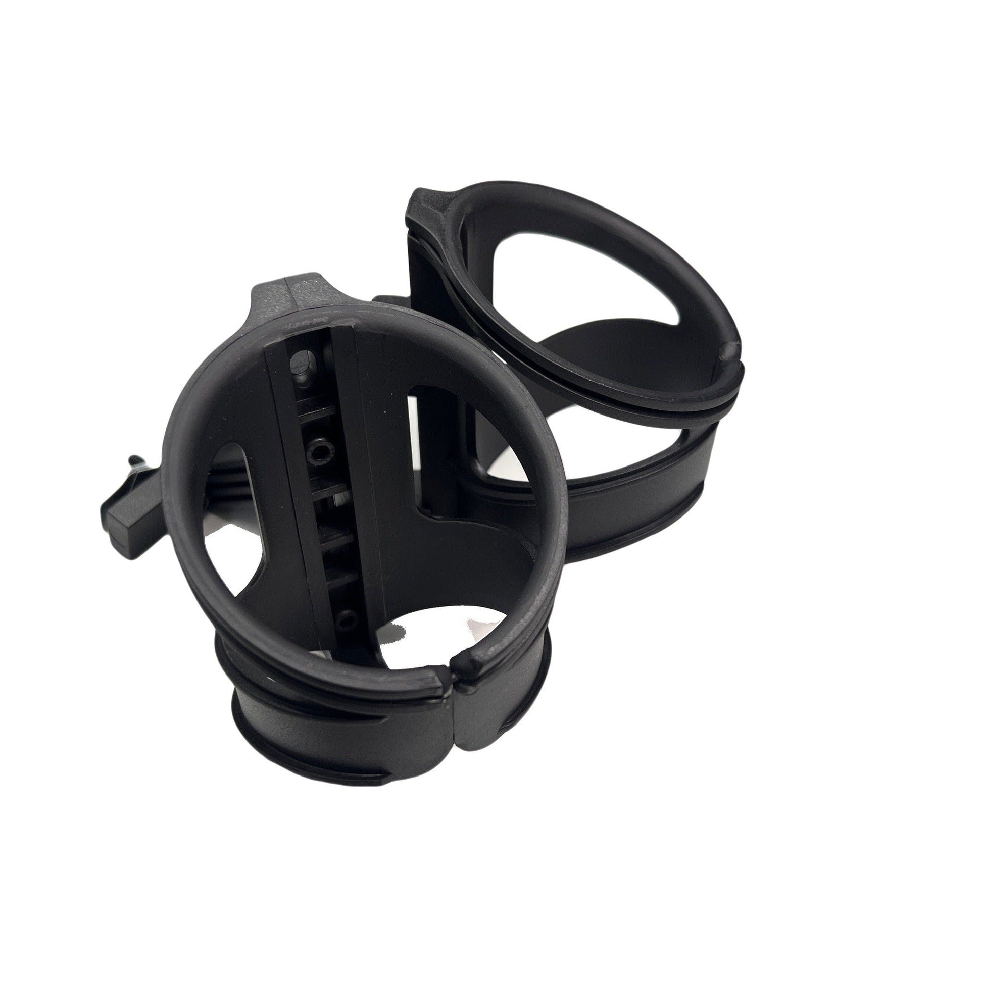 Triathlon Saddle Double Bottle Holder 2 Slots for Rear Seat Mount