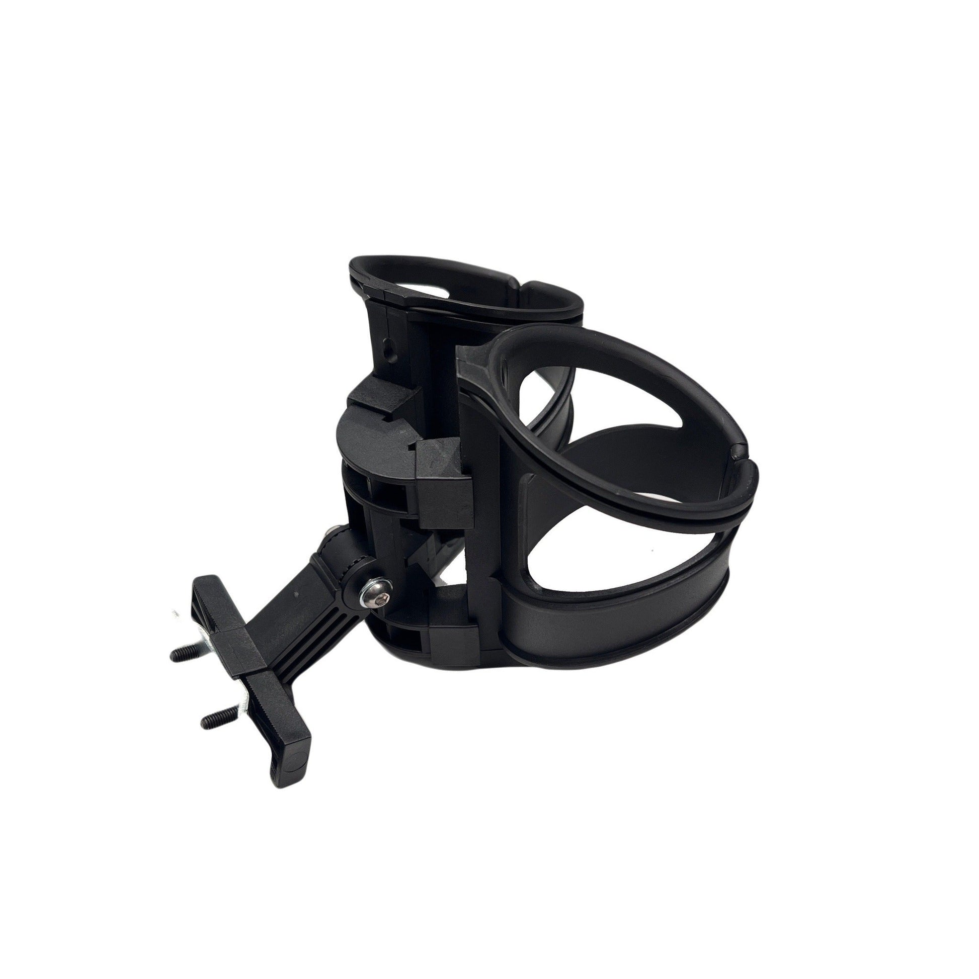 Triathlon Saddle Double Bottle Holder 2 Slots for Rear Seat Mount