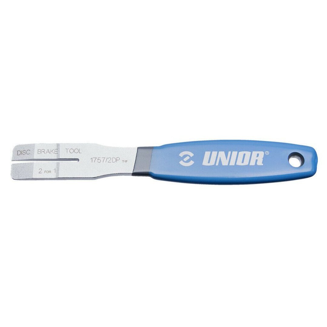 UNIOR 2 for 1 Disc Brake Rotor Truing Tool Straighten Adjust Alignment