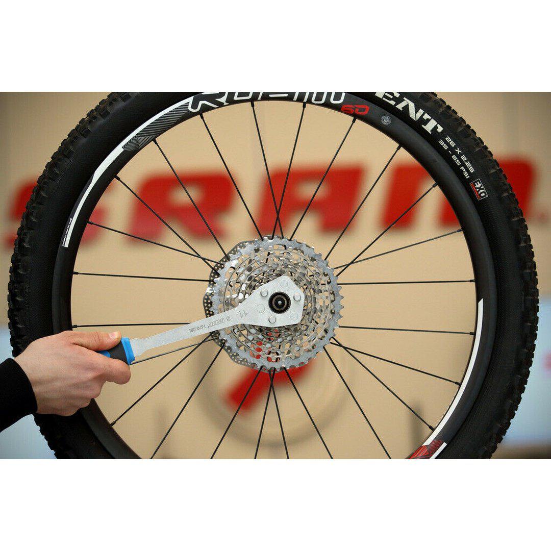 UNIOR Freewheel cassette remover 11-12T 617235 Stopper Chain Whip replacement