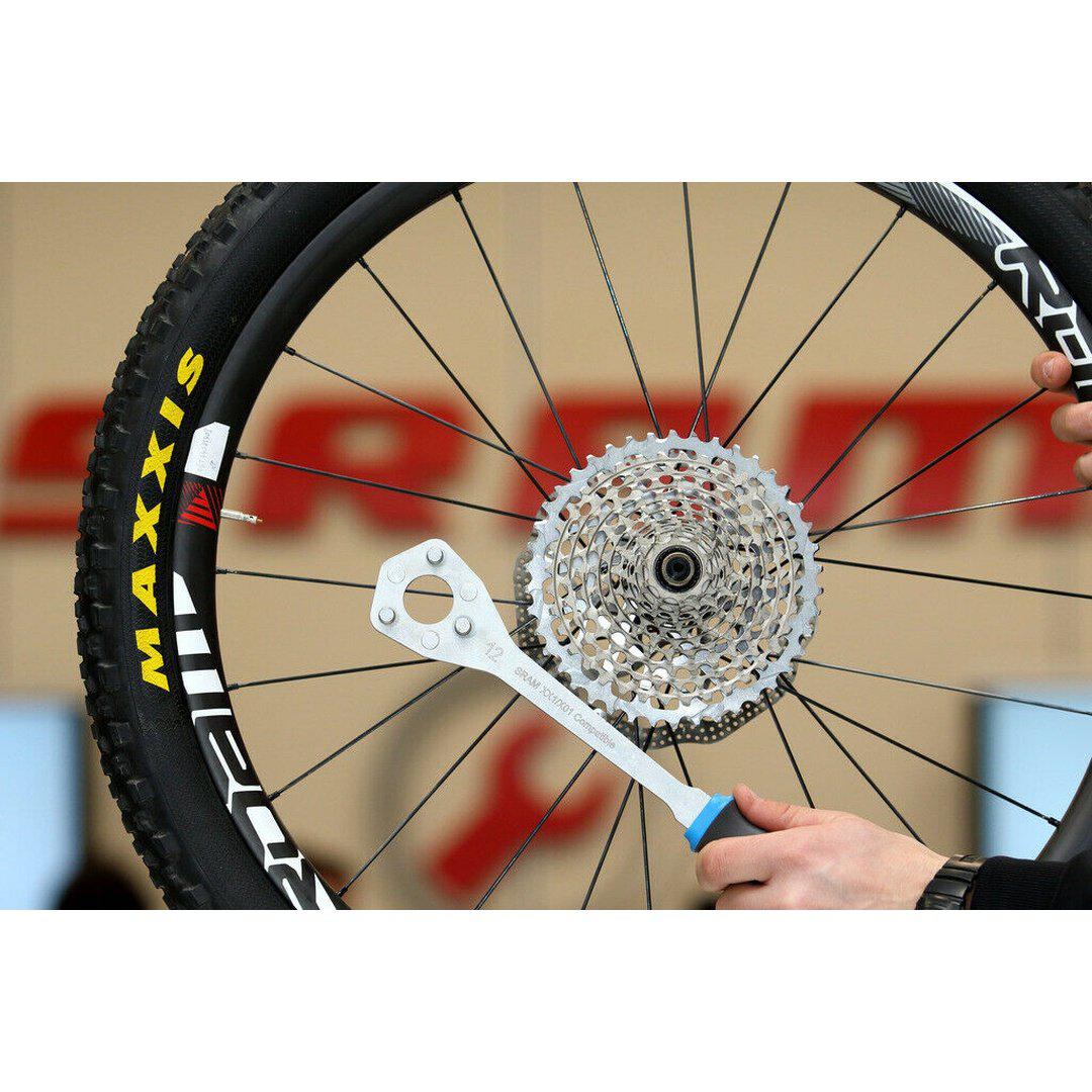 UNIOR Freewheel cassette remover 11-12T 617235 Stopper Chain Whip replacement