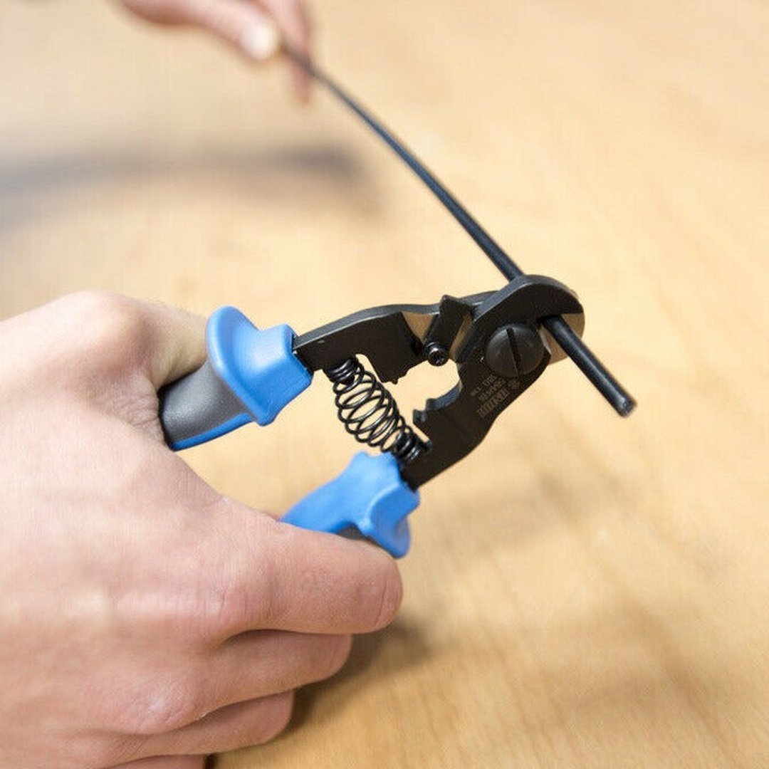 UNIOR Professional Cable Housing Cutters Clipper Cut Wire Hose Metal Steel