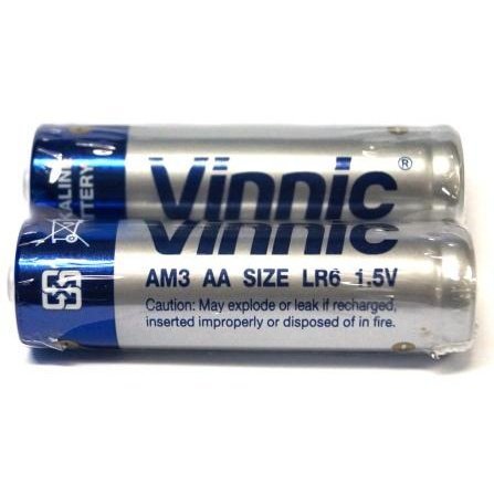 Unbranded AA Alkaline Batteries - Long-Lasting Power