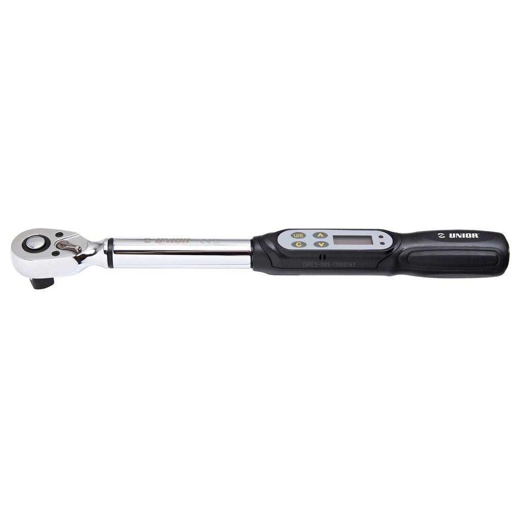 Unior 266B Electronic Torque Wrench - 1/4" Drive, 1-20Nm Range