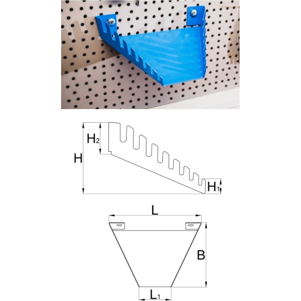 Unior 627069 Wrench Holder - Organize Your Tools!