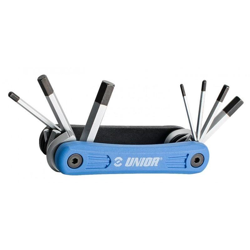 Unior EURO7 Bicycle Multi-Tool - Professional Grade