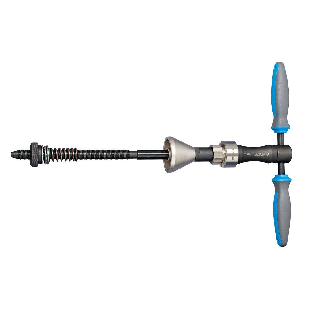 Unior Head Tube Reamer & Facing Tool - 1 1/8": Professional Bicycle Maintenance Essential
