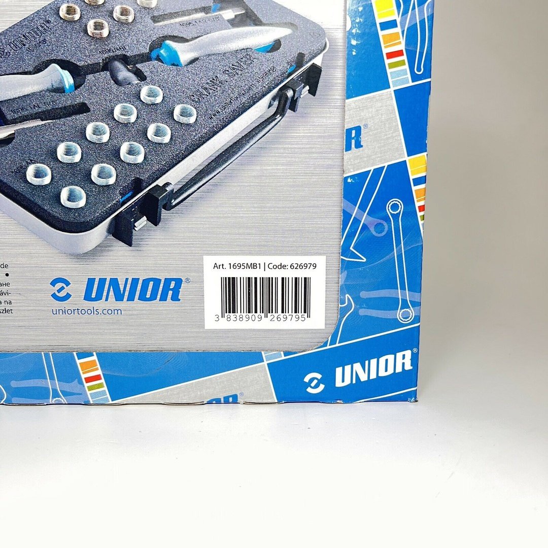 Unior Pedal tap & Crank Saver Kit - 1695MB1 U1638