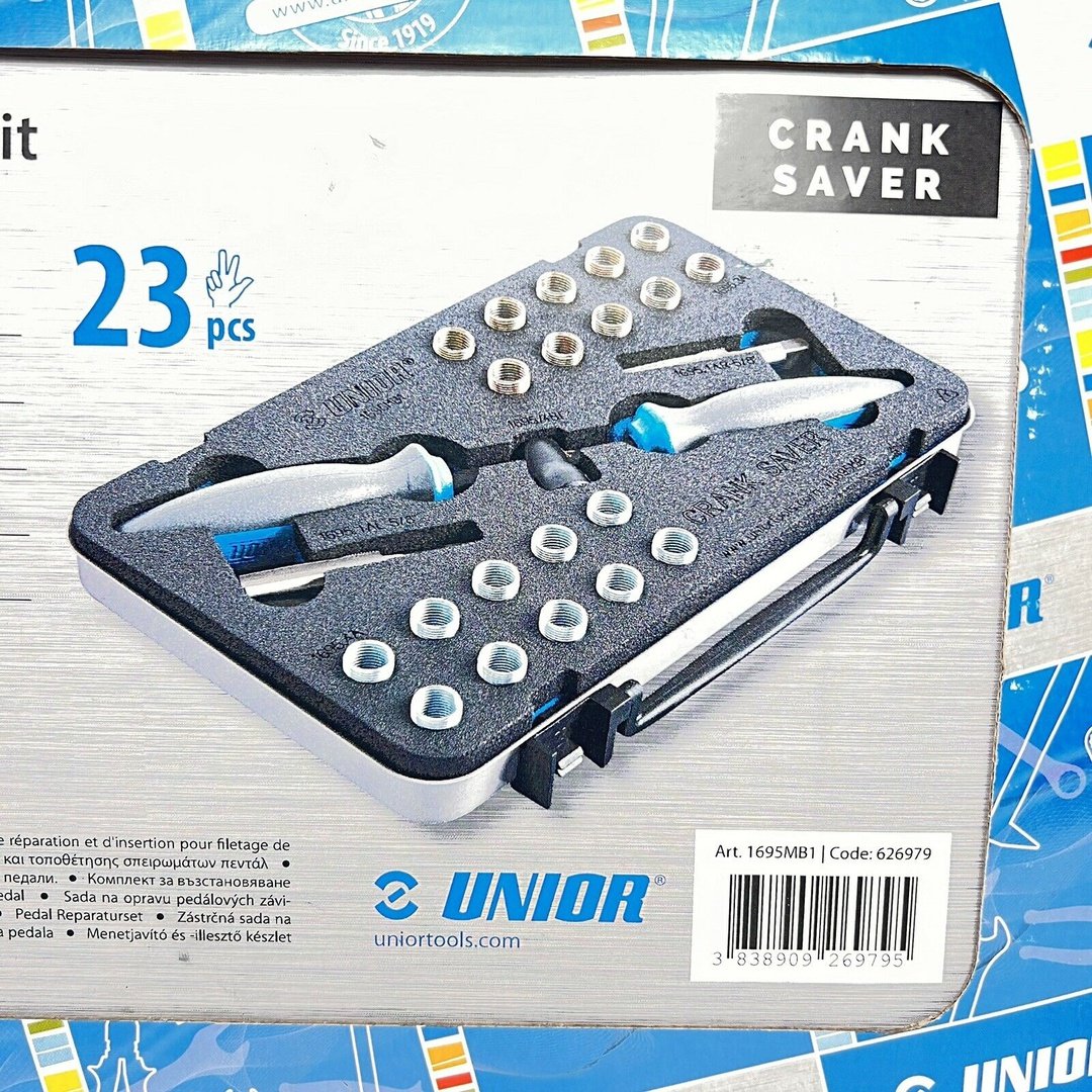 Unior Pedal tap & Crank Saver Kit - 1695MB1 U1638