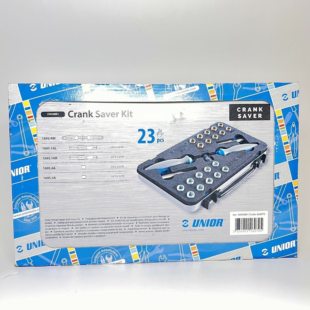Unior Pedal tap & Crank Saver Kit - 1695MB1 U1638