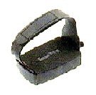 VP 9/16" Exercise Bike Pedals with Velcro Straps - Black