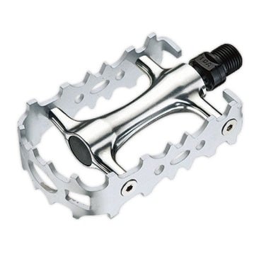 VP Alloy MTB Pedals - Silver Finish