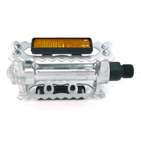 VP Alloy Retro Pedals - SILVER Finish