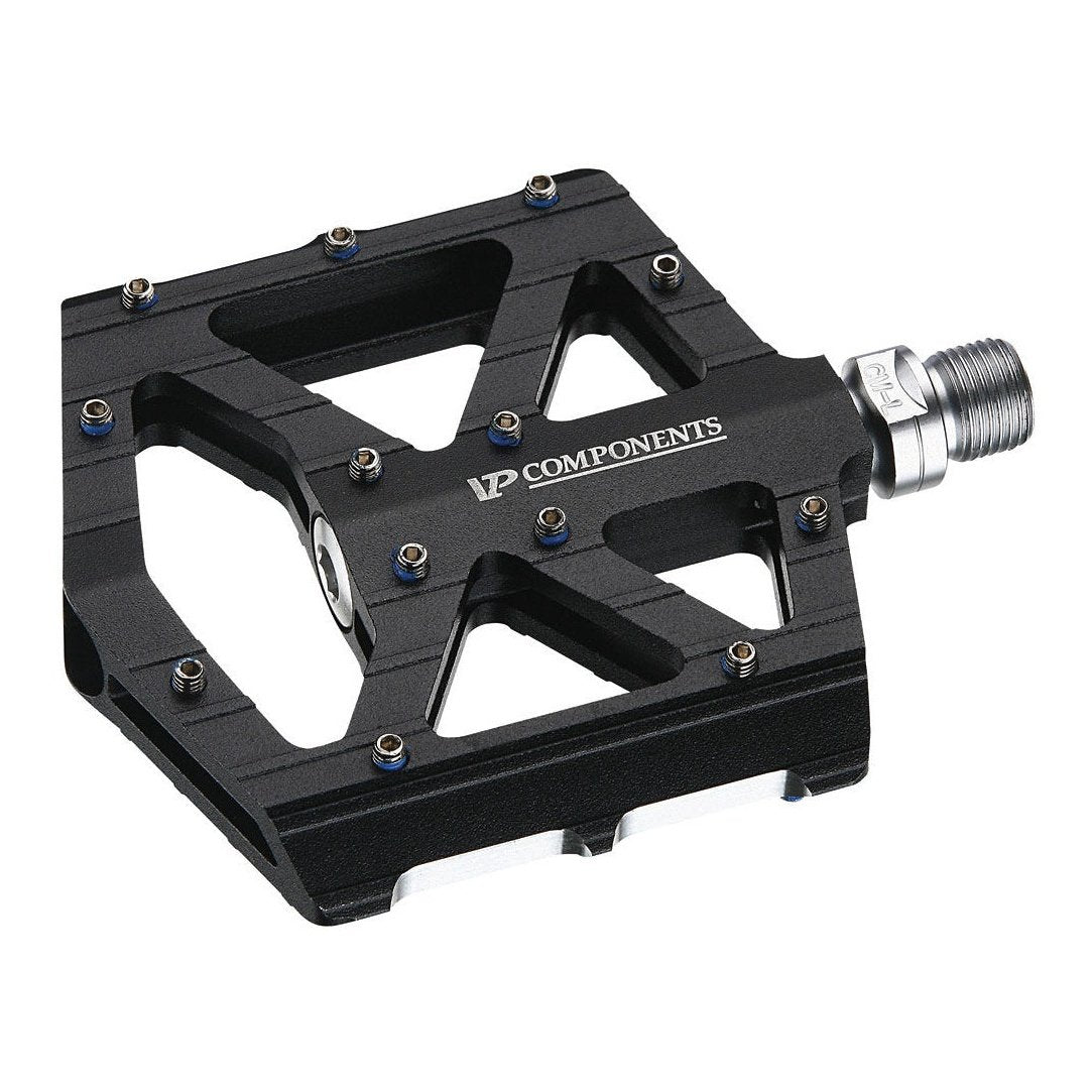 VP Alloy Sealed Bearing Pedals - BLACK/SILVER